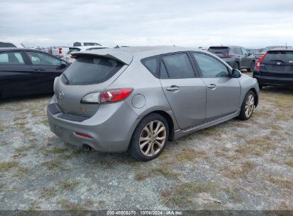 Lot #3037527702 2011 MAZDA MAZDA3 S SPORT