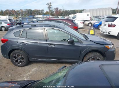 Lot #2996534252 2021 SUBARU CROSSTREK SPORT