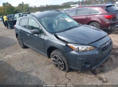 Lot #2996534252 2021 SUBARU CROSSTREK SPORT