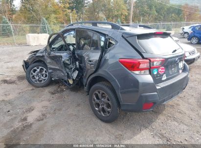 Lot #2996534252 2021 SUBARU CROSSTREK SPORT