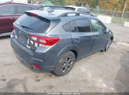 Lot #2996534252 2021 SUBARU CROSSTREK SPORT