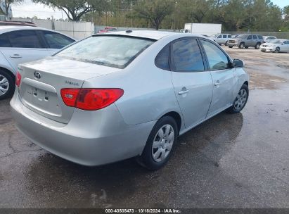 Lot #3035077035 2008 HYUNDAI ELANTRA GLS/SE