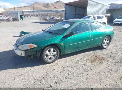 Lot #3037524386 2002 MERCURY COUGAR I4