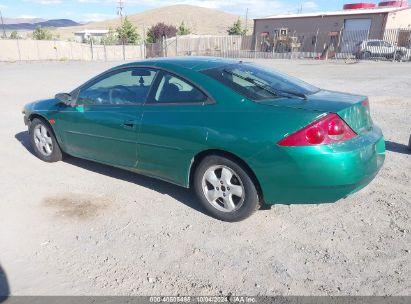 Lot #3037524386 2002 MERCURY COUGAR I4