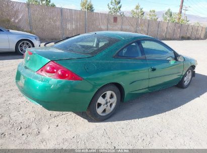 Lot #3037524386 2002 MERCURY COUGAR I4