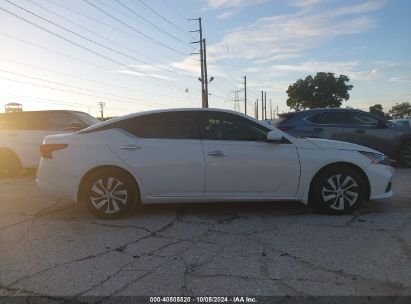 Lot #2992826442 2022 NISSAN ALTIMA S FWD