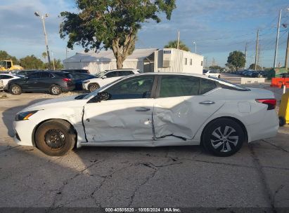 Lot #2992826442 2022 NISSAN ALTIMA S FWD