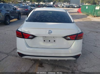 Lot #2992826442 2022 NISSAN ALTIMA S FWD