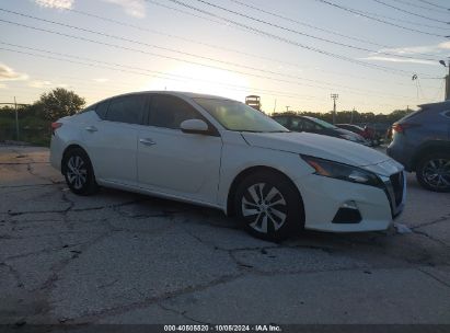 Lot #2992826442 2022 NISSAN ALTIMA S FWD