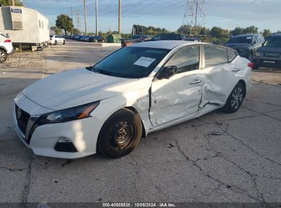 Lot #2992826442 2022 NISSAN ALTIMA S FWD