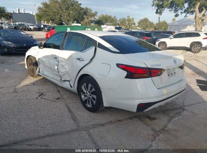 Lot #2992826442 2022 NISSAN ALTIMA S FWD