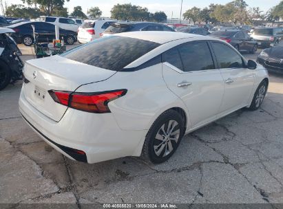 Lot #2992826442 2022 NISSAN ALTIMA S FWD