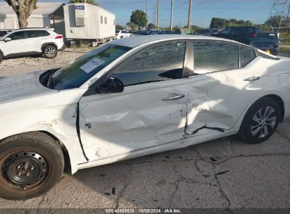 Lot #2992826442 2022 NISSAN ALTIMA S FWD