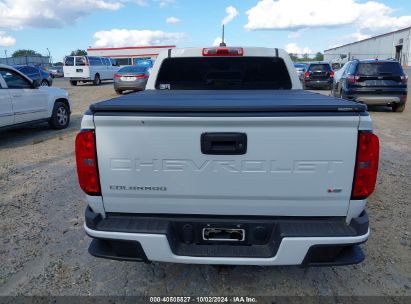 Lot #2996534247 2021 CHEVROLET COLORADO 2WD  SHORT BOX WT