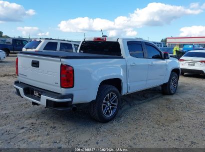 Lot #2996534247 2021 CHEVROLET COLORADO 2WD  SHORT BOX WT