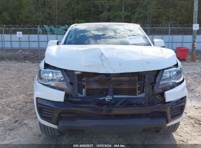 Lot #2996534247 2021 CHEVROLET COLORADO 2WD  SHORT BOX WT