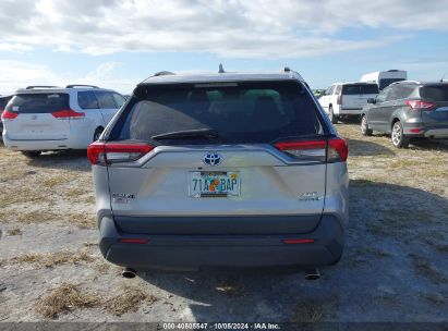 Lot #2995284418 2021 TOYOTA RAV4 HYBRID XLE