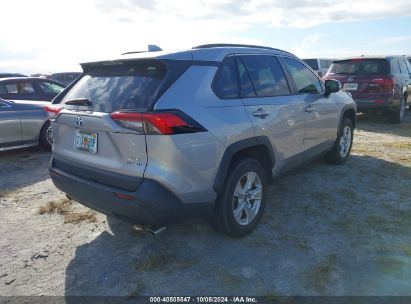 Lot #2995284418 2021 TOYOTA RAV4 HYBRID XLE