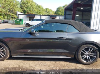 Lot #2996534246 2017 FORD MUSTANG ECOBOOST PREMIUM