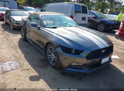 Lot #2996534246 2017 FORD MUSTANG ECOBOOST PREMIUM