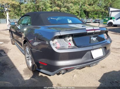 Lot #2996534246 2017 FORD MUSTANG ECOBOOST PREMIUM