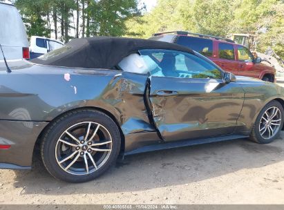 Lot #2996534246 2017 FORD MUSTANG ECOBOOST PREMIUM