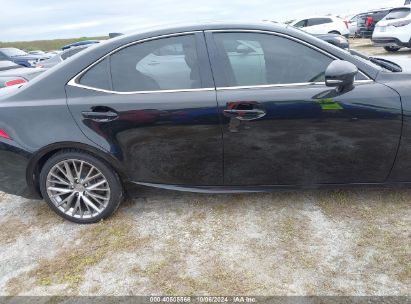 Lot #2992826436 2014 LEXUS IS 250