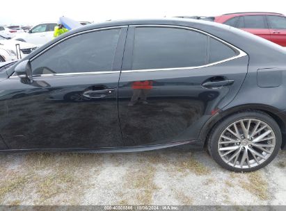 Lot #2992826436 2014 LEXUS IS 250