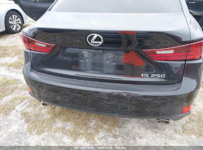 Lot #2992826436 2014 LEXUS IS 250