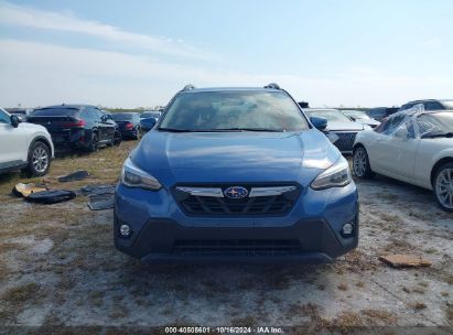 Lot #2997777107 2023 SUBARU CROSSTREK LIMITED