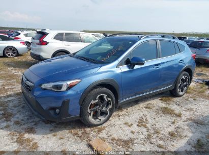 Lot #2997777107 2023 SUBARU CROSSTREK LIMITED