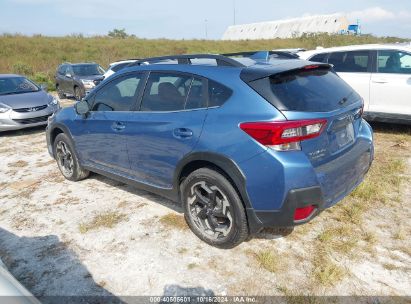 Lot #2997777107 2023 SUBARU CROSSTREK LIMITED