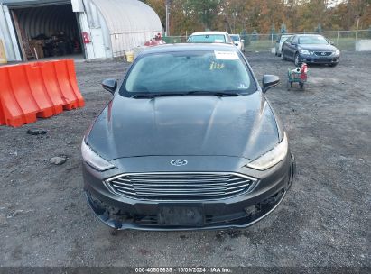 Lot #2996534244 2017 FORD FUSION HYBRID SE