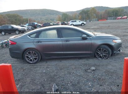 Lot #2996534244 2017 FORD FUSION HYBRID SE