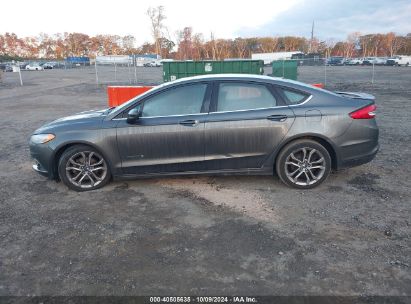 Lot #2996534244 2017 FORD FUSION HYBRID SE