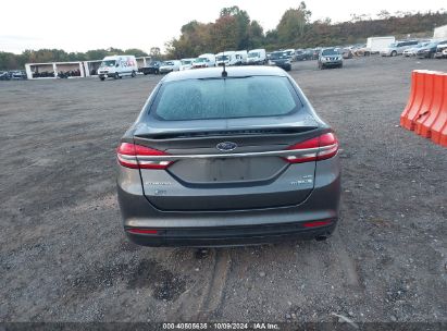 Lot #2996534244 2017 FORD FUSION HYBRID SE