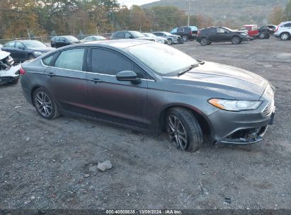 Lot #2996534244 2017 FORD FUSION HYBRID SE