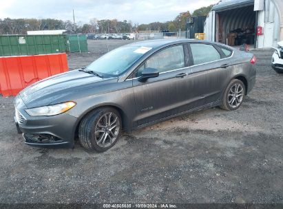 Lot #2996534244 2017 FORD FUSION HYBRID SE