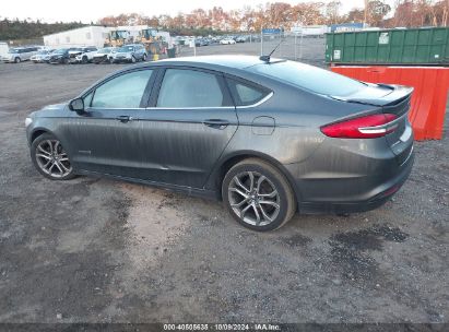 Lot #2996534244 2017 FORD FUSION HYBRID SE