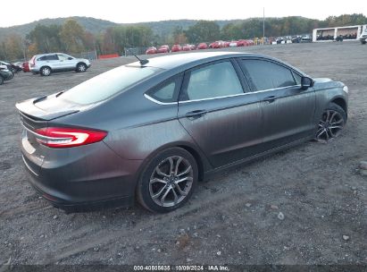 Lot #2996534244 2017 FORD FUSION HYBRID SE