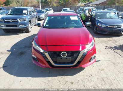 Lot #2992817990 2020 NISSAN ALTIMA SR INTELLIGENT AWD