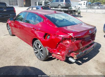 Lot #2992817990 2020 NISSAN ALTIMA SR INTELLIGENT AWD