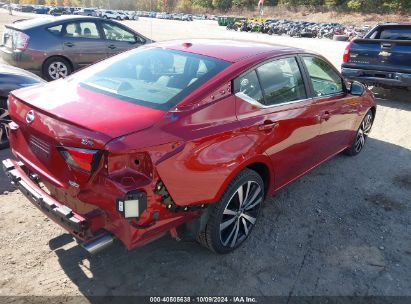 Lot #2992817990 2020 NISSAN ALTIMA SR INTELLIGENT AWD