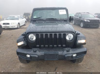 Lot #2992817989 2022 JEEP WRANGLER UNLIMITED SAHARA ALTITUDE