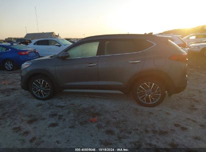 Lot #2992826435 2021 HYUNDAI TUCSON ULTIMATE