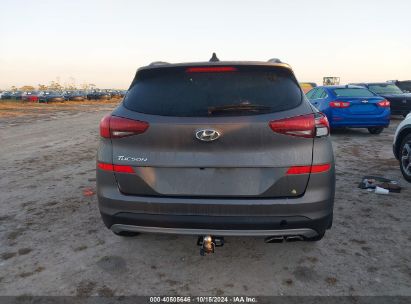 Lot #2992826435 2021 HYUNDAI TUCSON ULTIMATE