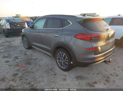 Lot #2992826435 2021 HYUNDAI TUCSON ULTIMATE