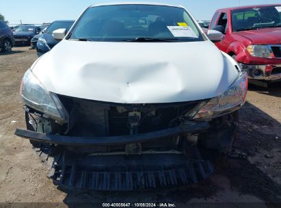 Lot #3035077038 2013 NISSAN SENTRA SL