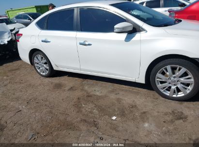 Lot #3035077038 2013 NISSAN SENTRA SL