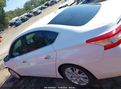 Lot #3035077038 2013 NISSAN SENTRA SL